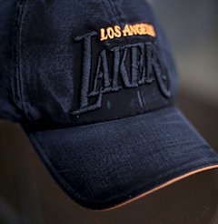 Boné em lona - Lakers - ACM08