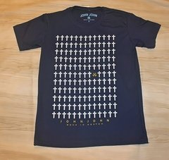 T-Shirt estampada em malha - CROSS - TS14 na internet