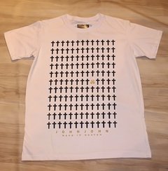 T-Shirt estampada em malha - CROSS - TS14 - comprar online