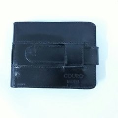 Carteira em couro com fecho cinta (CFC 01) - ACM05 - comprar online
