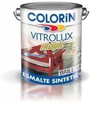 Esmalte Sintetico Convertido 3 en 1 Mgic Colorin Blanco Brillante x 18 litros