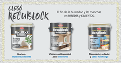 Recublock 3 En 1 Bloqueador Sellador Y Latex Antihongo 1 Lt - comprar online