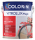 Esmalte Sintetico Convertidor 3 en 1 Bermellon Colorin Magic x 1 litro
