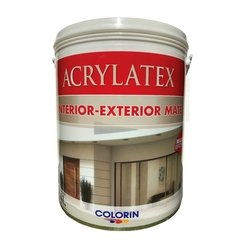 Latex Colorin Acrylatex Interior / Exterior X 20 Lts