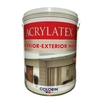 Latex Colorin Acrylatex Interior / Exterior X 10 Lts - comprar online