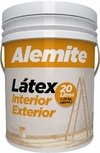 Latex Alemite Polacrin Interior Exterior X 20 Lts + Rodillo