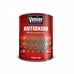 Antioxido Color Rojo Venier x 4 lts