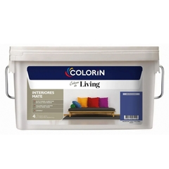 Living Latex Mate Color X 4 Litros + Rodillo + Pincel - Pinturerias ANI Central