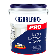 Casablanca Pro Latex Interior/exterior 10 Litros Ani