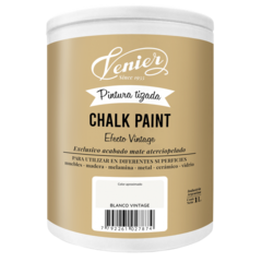 Chalk Paint Venier Tizada 8 Colores 1 Litro Tiza Efecto Vintage