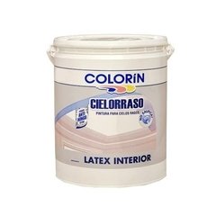 Cielorraso Colorin Antihongos x 10 litros - comprar online