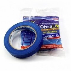 Cinta para pintor "obra" Doble A de 36mm