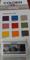 Latex Impermeabilizante Living Exterior Colores x 4 litros