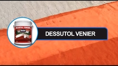 Membrana Dessutol Triple Fibrado Venier Rojo X 5kgs - comprar online