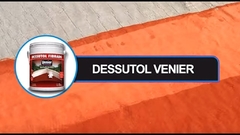 Membrana Dessutol Triple Fibrado Venier Rojo X 10 kgs - comprar online