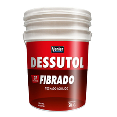 Membrana Dessutol Triple Fibrado Venier Blanco X 5kgs