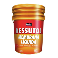 Venier Dessutol Mebrana Liquida Rojo X 20kgs