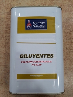 Diluyente Sherwin Williams Solucion Desengrasante x 0,900 Ml