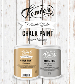 Chalk Paint Venier Tizada 8 Colores 1 Litro Tiza Efecto Vintage - comprar online