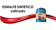Esmalte Sintético Blanco Satinado 3 En 1 Plavicon X4lts + 1 Rodillo de Regalo!!! - Pinturerias ANI Central