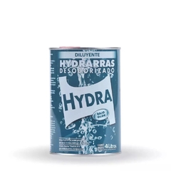Hydra Aguarras Desodorizado X 1 Litro Hydrarras Bajo Olor