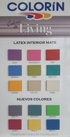 Latex Living Interior Mate Colores x 4 litros - comprar online