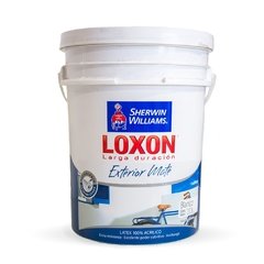 Loxon Exterior Blanco Larga Duracion x 20 lts
