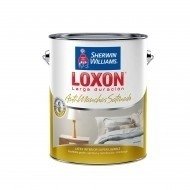 Latex SATINADO Loxon x 10 lts Larga Duracion