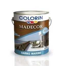 Madecor Barniz Marino Colorin 2 Filtro Uv Y Poliuretano X 3,6 lts