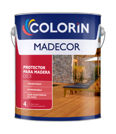 Protector De Madera Deck Madecor Colorin X 1 Lt Natural