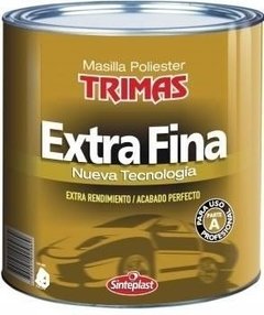 Masilla Extra fina x 1 kg