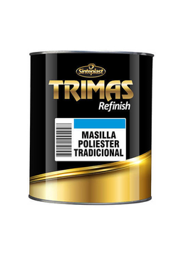 Masilla plastica Tradicional x 2kg c/catalizador