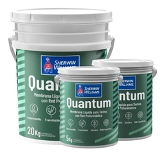 Membrana Poliuretanica Quantum Sherwin Williams VERDE 20 Kg