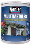 Multimetales Venier NEGRO x 1 litro - Pinturerias ANI Central