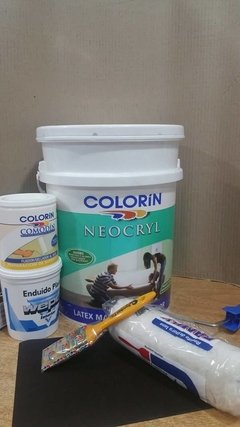 Promo Neocryl Colorin x 20 lts + varios