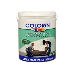 Neocryl Latex Interior x 20 lts Colorin