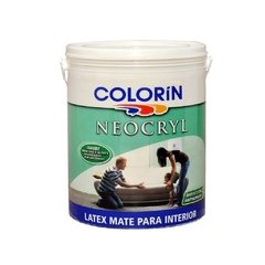 Neocryl Latex Interior x 4 lts Colorin