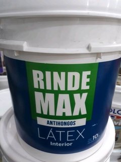 Latex Interior Antihongos Rindemax 10 Lts Colorin
