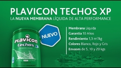 Plavicon Techos Membrana Líquida Xp X 20 Kgs - comprar online