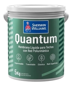 Membrana Poliuretanica Quantum Sherwin Williams ROJO TEJA 20 Kg - comprar online
