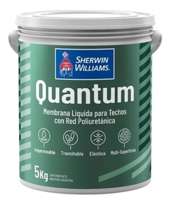 Membrana Poliuretanica Quantum Sherwin Williams BLANCO 10 Kg - comprar online