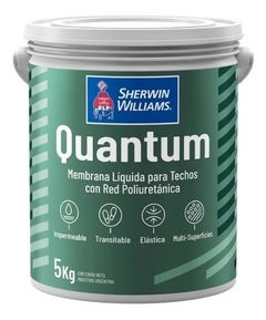 Membrana Poliuretanica Quantum Sherwin Williams VERDE 20 Kg - comprar online