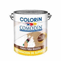 Pintura Base Para Madera Fondo Blanco Colorin X 4 Litros - comprar online