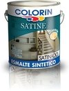 Esmalte Sintetico Satinado Satine X 4 Ltrs Colorin Bajo Olor - comprar online