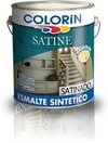 Esmalte Sintetico Satinado Satine X 1 Ltr Colorin Bajo Olor - comprar online
