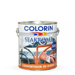 Seakrome Convertidor Antioxido Negro X 4 Lts Colorin - comprar online