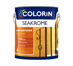 Seakrome Convertidor Antioxido Naranja X 1 Lt Colorin
