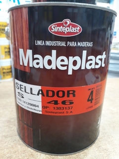 Sellador Fijador S46 - Madeplast 1 Lt Sinteplast Oferta!!