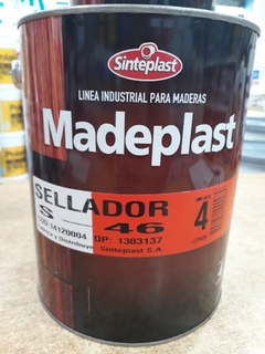 Sellador Fijador S46 - Madeplast 4 Lts Sinteplast Oferta!!