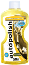 Autopolish Shampoo P / Hidrolavadoras x 450cc